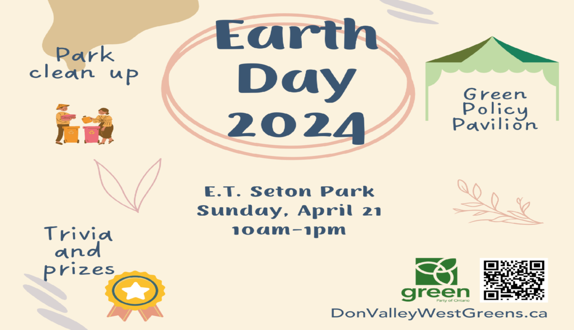 Earth Day Social 2024 Banner Image