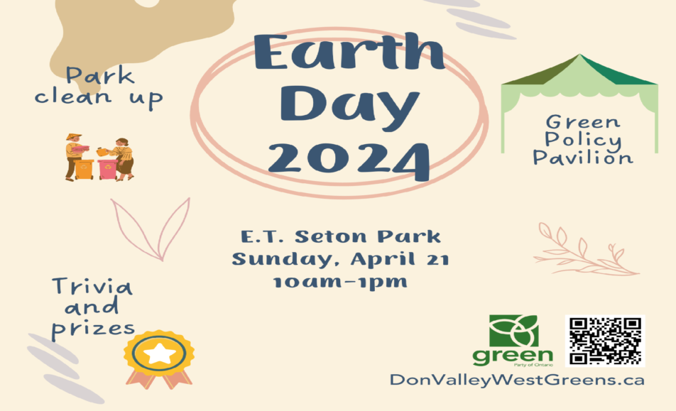 Earth Day Social 2024 Banner Image