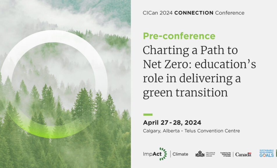 Event Banner for 'Charting a Path to Net Zero'