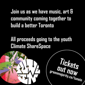 In Tune: Better Toronto Event Banner