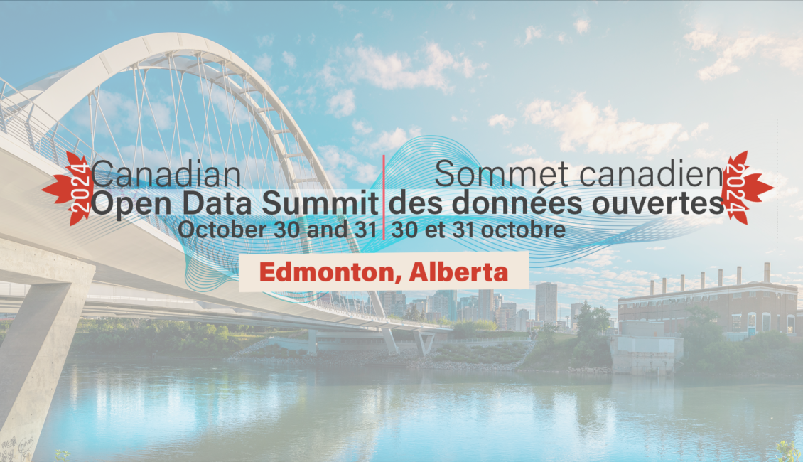 Open Data Summit Event Banner