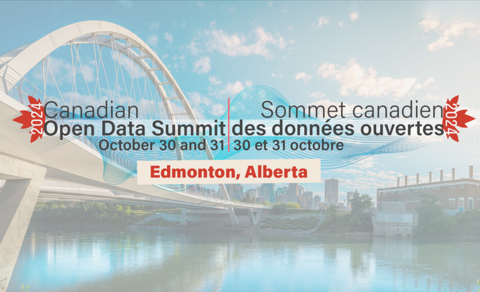 Open Data Summit Event Banner